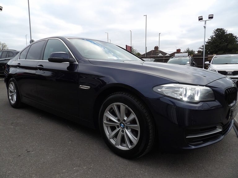 2013 BMW 5 Series 520d SE 4dr SALOON DIESEL Manual