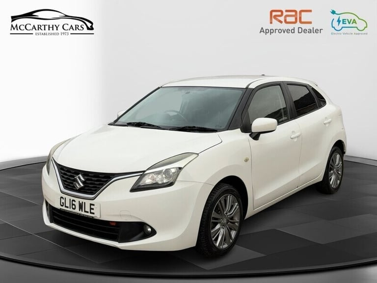 2016 Suzuki Baleno Boosterjet SZ-T Hatchback Petrol Manual