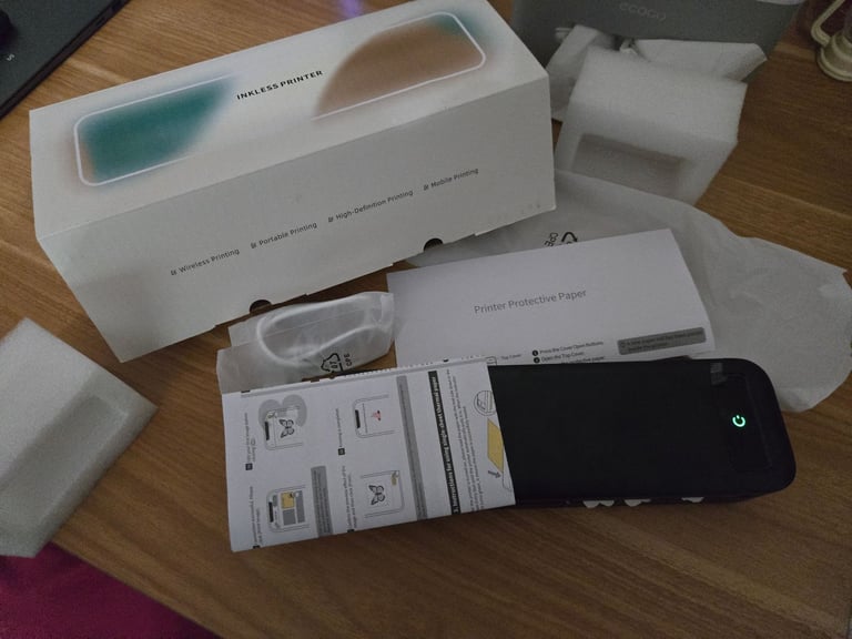 A285M Wireless Inkless Printer
