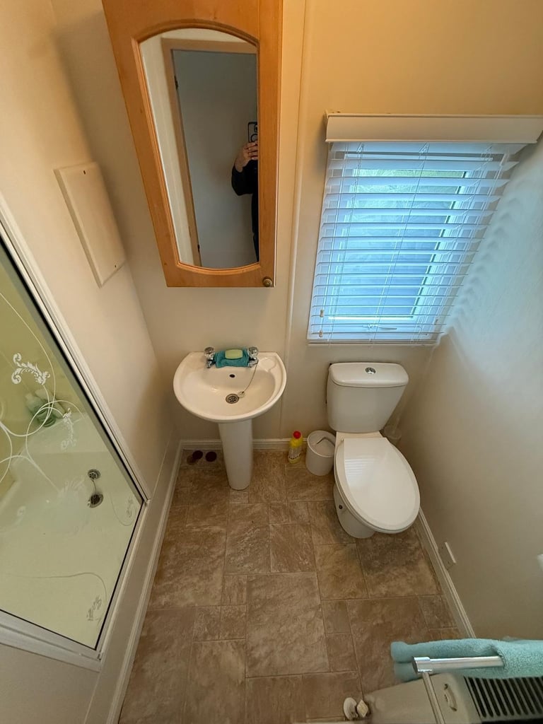 CARAVAN FOR SALE OFF SITE 3 BEDROOM DOUBLE GLAZED & CENTRAL HEATED