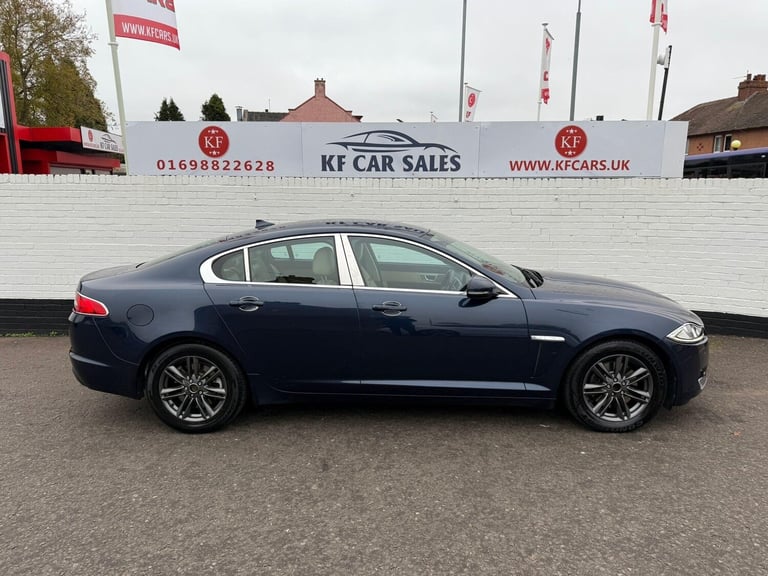 2013 Jaguar XF 2.2d Luxury Auto Euro 5 (s/s) 4dr SALOON Diesel Automatic