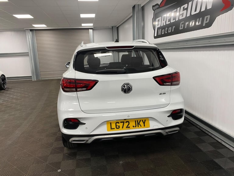 2022 MG MG ZS 1.5 VTi-TECH Exclusive Euro 6 (s/s) 5dr HATCHBACK Petrol Manual