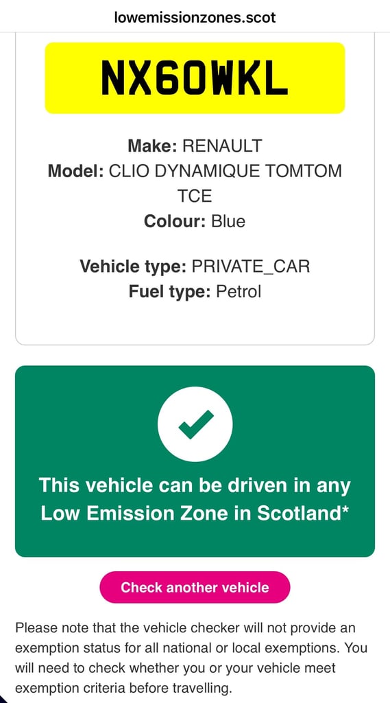 2010 Renault Clio 1.2 TCE Dynamique TomTom 5dr HATCHBACK Petrol Manual