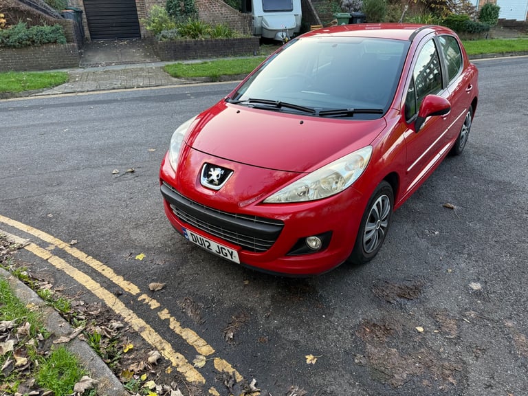 image for Peugeot, 207, Hatchback, 2012, Manual, 1560 (cc), 5 doors