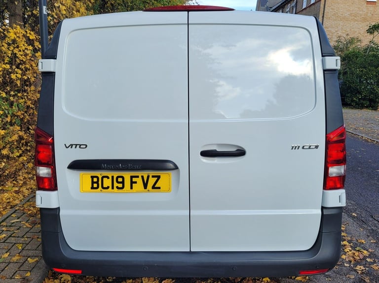 2019 Mercedes-Benz Vito 111CDI Van PANEL VAN DIESEL Manual