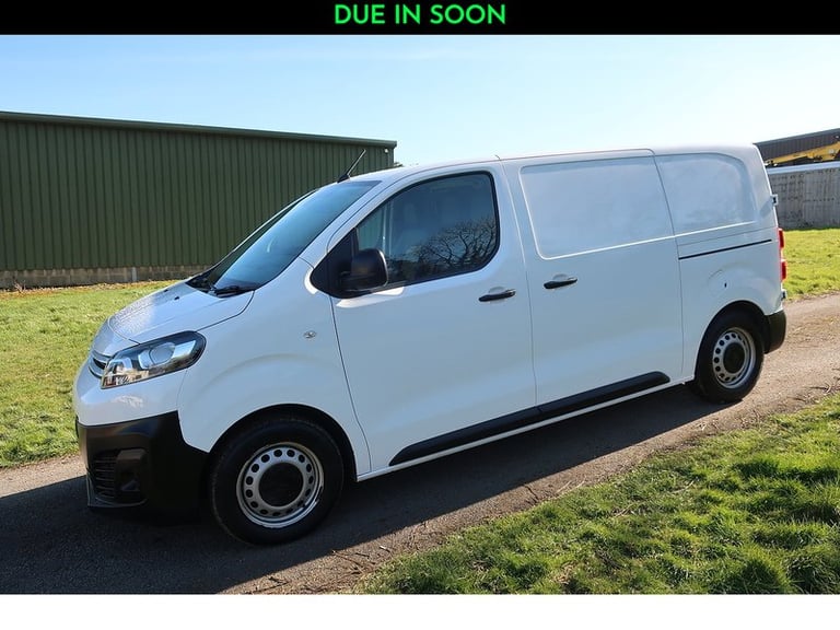 2022 Citroen Dispatch 1.5 BlueHDi 1000 Enterprise Pro M Panel Van 6dr Diesel Manual FWD 2 Euro 6 ...