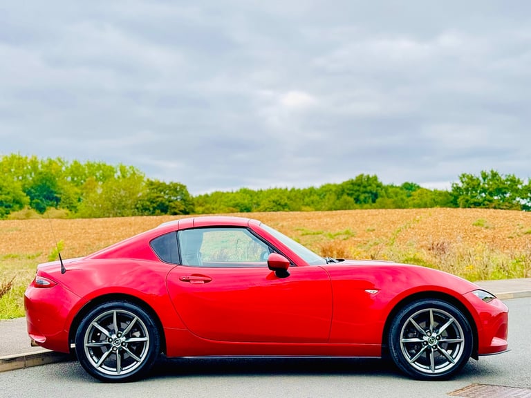 Mazda, MX-5, Convertible, 2017, Manual, 1998 (cc), Cat S