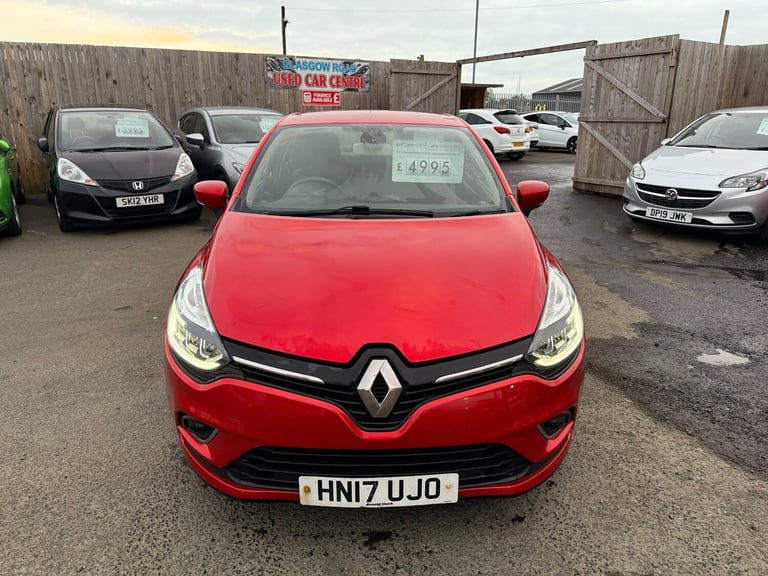 2017 Renault Clio 1.5 dCi 90 Dynamique S Nav 5dr HATCHBACK Diesel Manual