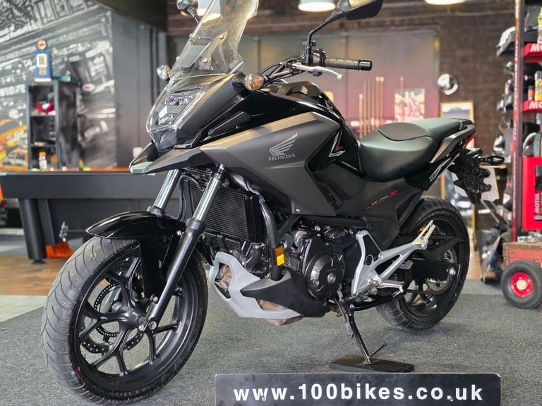 2021 HONDA NC 750 XA-L 6,500 MILE'S 