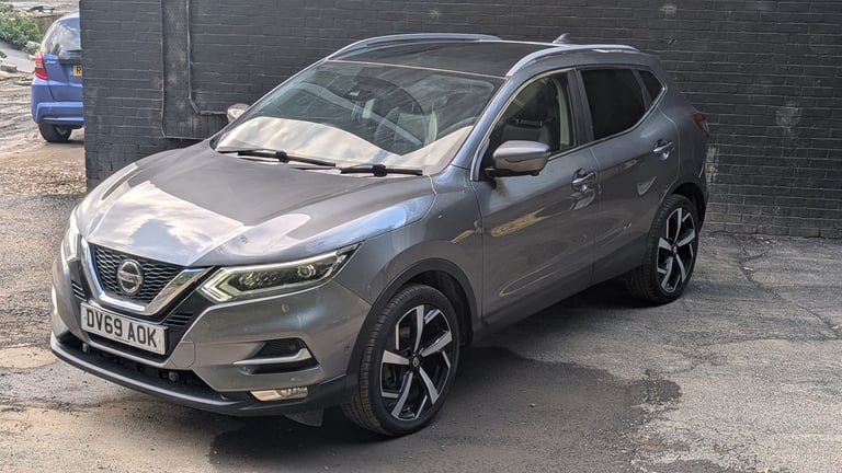 GREY 2019 NISSAN QASHQAI 