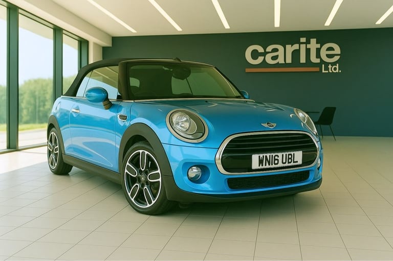 2016 MINI Convertible 1.5 Cooper D Convertible 2dr Diesel Manual Euro 6 (s/s) (116 ps) Convertibl...