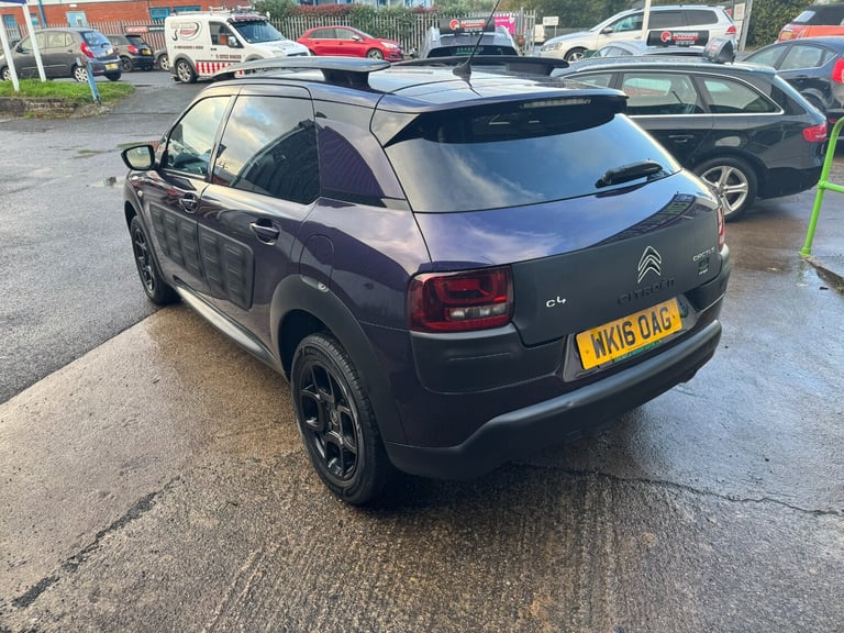 2016 Citroen C4 Cactus 1.2 PureTech [82] Feel 5dr HATCHBACK Petrol Manual