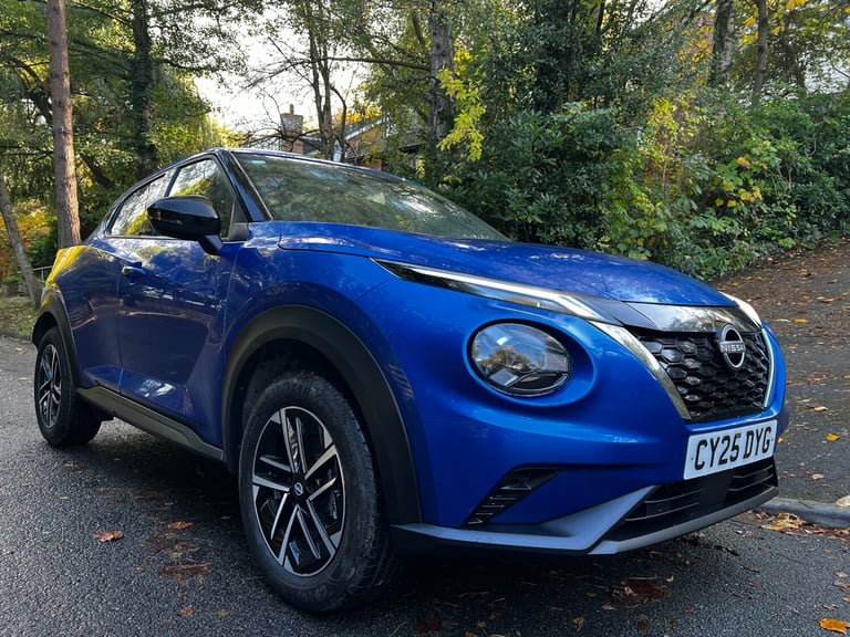 2025 Nissan Juke 1.6 Hybrid N-Connecta 5dr Auto HATCHBACK Petrol/Electric Hybrid Automatic