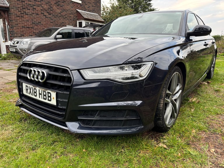 Audi, A6, Saloon, 2018, Manual, 2.0 TDI 4 doors S line black edition