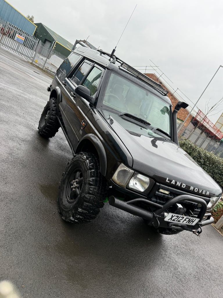 Land Rover, DISCOVERY, Estate, 2000, Other, 2495 (cc), 5 doors