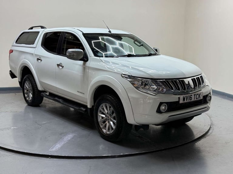 2016 Mitsubishi L200 2.4 DI-D DC Warrior 4WD Euro 5 4dr Pickup Diesel Manual