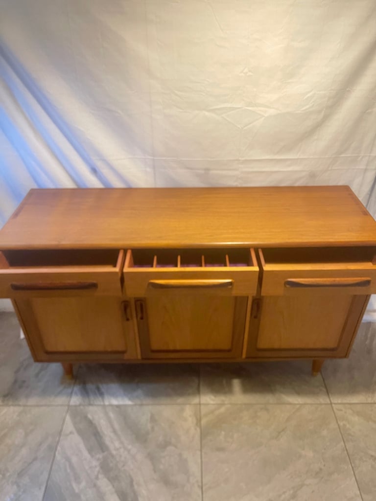 Retro mid century G Plan sideboard 