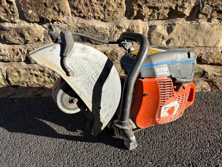 image for Husqvarna K770 Petrol Cut Off Concrete Saw
