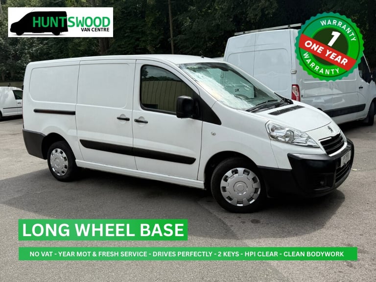 2013 Peugeot Expert 1200 1.6 HDi 90 H1 Van PANEL VAN Diesel Manual