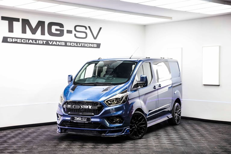 2019 Ford Transit Custom 2.0 300 CUSTOM Limited Crew Van Double Cab 5dr Diesel Auto L1 H1 Euro 6 ...
