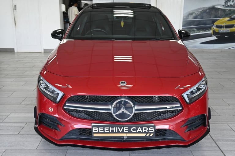 2022 22 MERCEDES-BENZ A-CLASS 2.0 A35 AMG EDITION (PREMIUM PLUS) HATCHBACK 5DR P