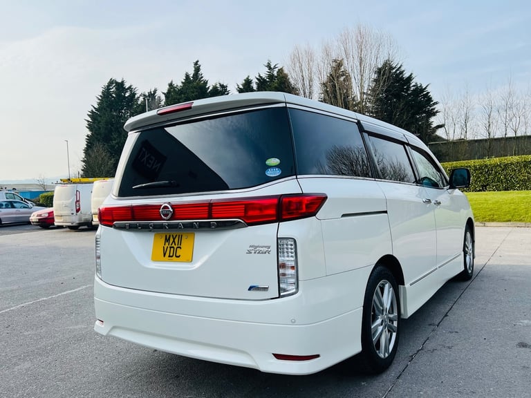 2024 Nissan Elgrand Highway Star MPV Petrol Automatic