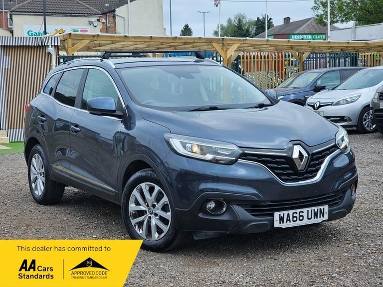  Renault Kadjar 1.5 dCi Dynamique Nav EDC Euro 6 (s/s) 5dr Diesel Automatic