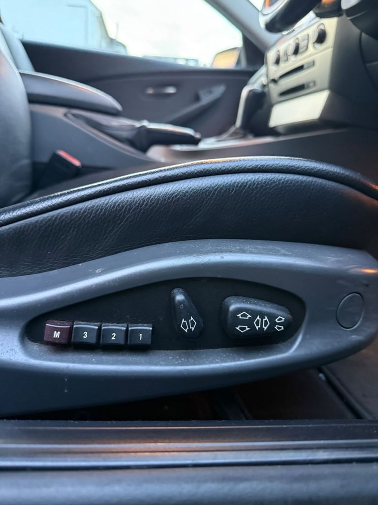 E63 BMW 6 Series Coupe 630i 2005 Sports Auto Transmission N53 Engine,,,Ulez FREE....