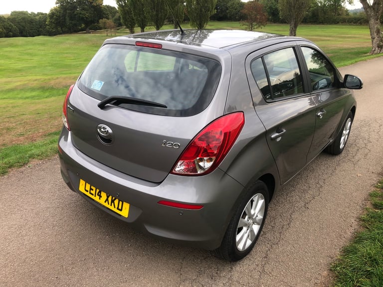 * 39,000 MILES * 2014 HYUNDAI I20 1.2 PETROL ACTIVE 5 DOOR HATCHBACK MANUAL * £35 TAX *