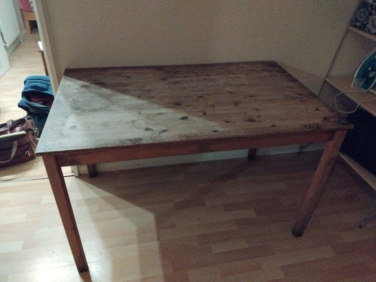 dining table and chairs