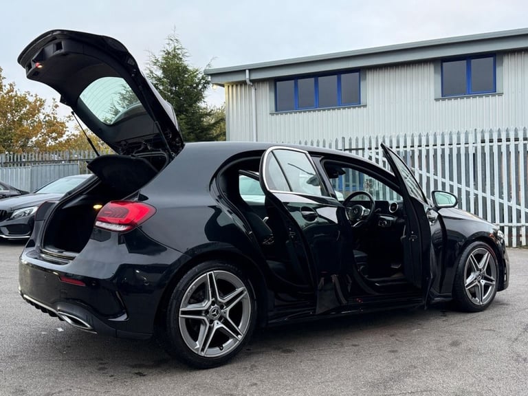 2019 Mercedes-Benz A-Class A180d AMG Line Executive 5dr Auto HATCHBACK DIESEL Automatic
