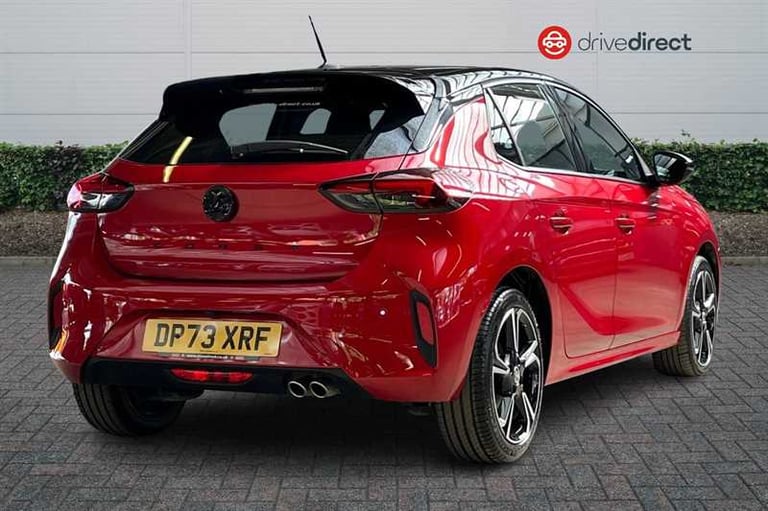 2023 Vauxhall Corsa 1.2 Turbo GS Hatchback 5dr Petrol Auto Euro 6 (s/s) (130 ps) Hatchback Petrol...