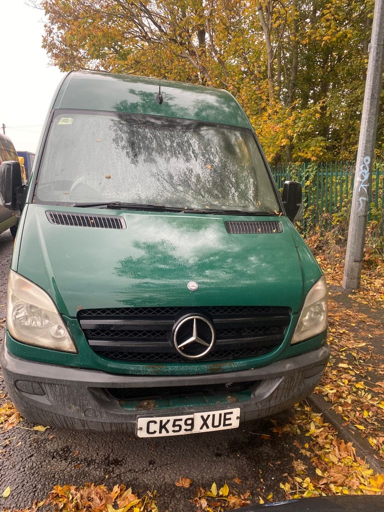 Mercedes-Benz, SPRINTER, Panel Van, 2009, Manual, 2143 (cc)