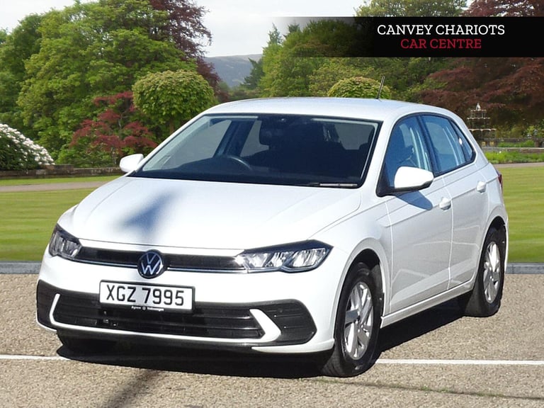 image for 2022 Volkswagen Polo 1.0 EVO Life Euro 6 (s/s) 5dr HATCHBACK Petrol Manual