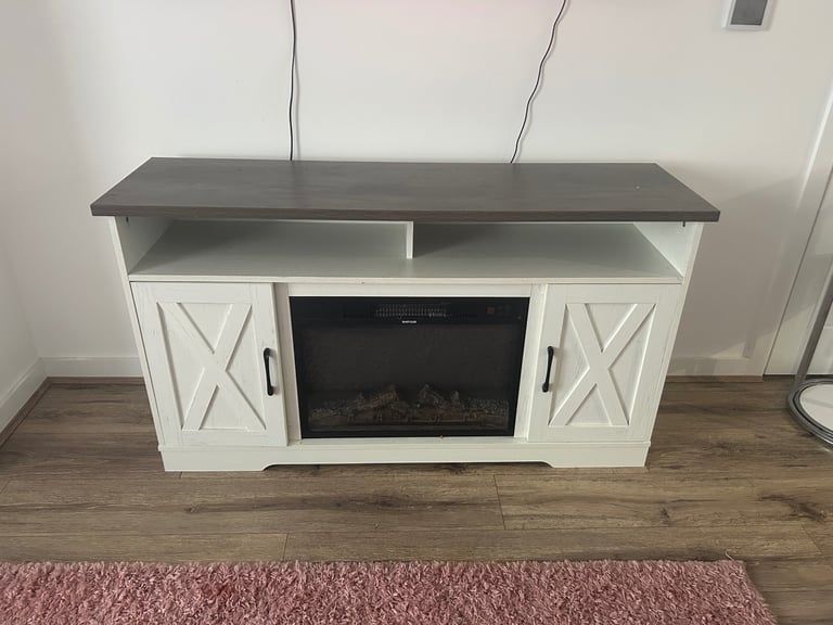 image for Fireplace tv unit 