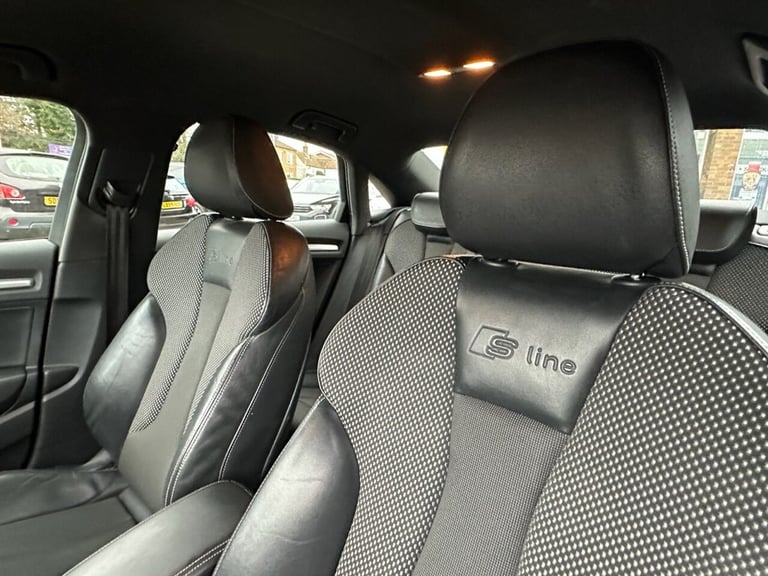 2014 Audi A3 2.0 TDI S line Saloon 4dr Diesel Manual Euro 5 (s/s) (150 ps) Saloon Diesel Manual