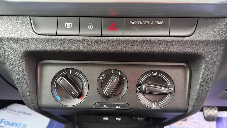 2016 Skoda Fabia 1.2 TSI SE Euro 6 (s/s) 5dr Estate Petrol Manual