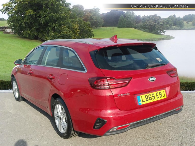 2019 Kia Ceed 1.6 CRDi ECO 2 Sportswagon Euro 6 (s/s) 5dr ESTATE Diesel Manual