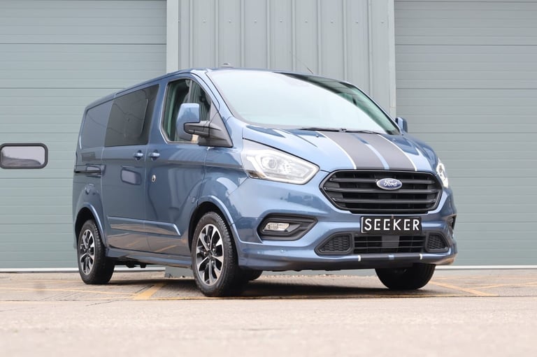 2023 Ford Transit Custom 2.0 EcoBlue 170ps Low Roof D/Cab Sport Van Auto PANEL VAN DIESEL Automatic