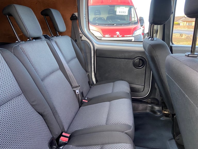 2016 Mercedes-Benz Citan 111CDI Crew Van PANEL VAN Diesel Manual