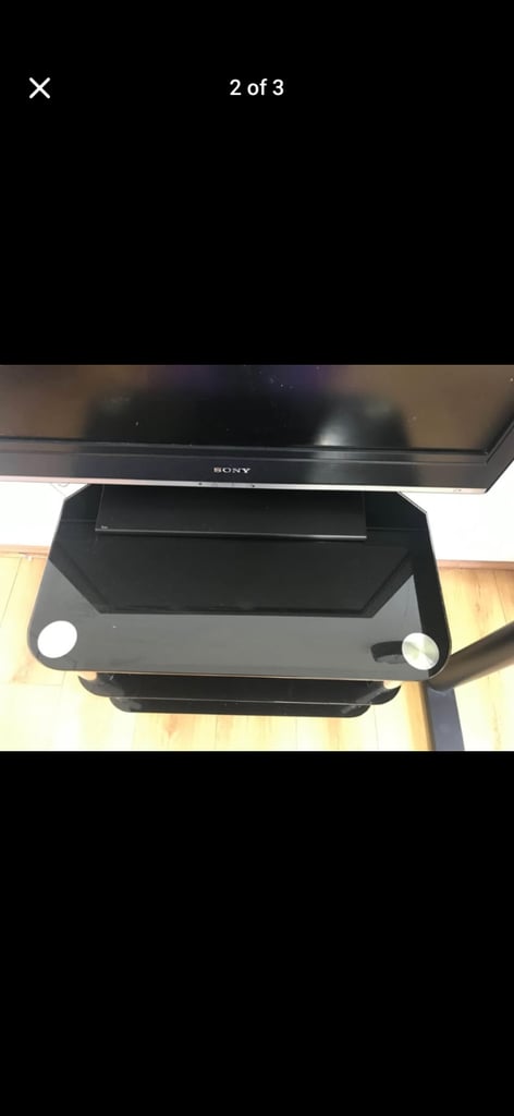 image for Glass TV unit