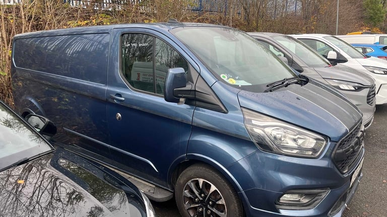 2021 Ford Transit Custom 2.0 EcoBlue 185ps Low Roof Sport Van PANEL VAN DIESEL Manual