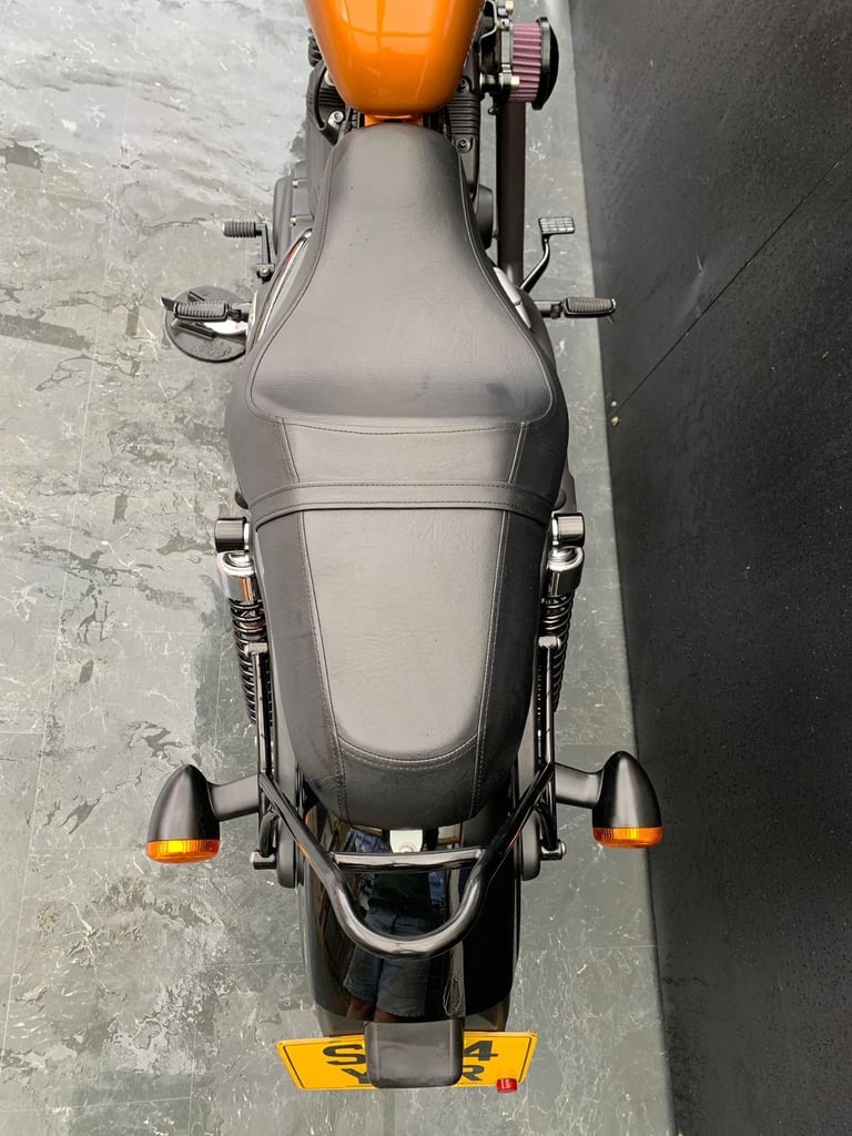 HARLEY-DAVIDSON XL 883 N IRON 14 HPI CLEAR