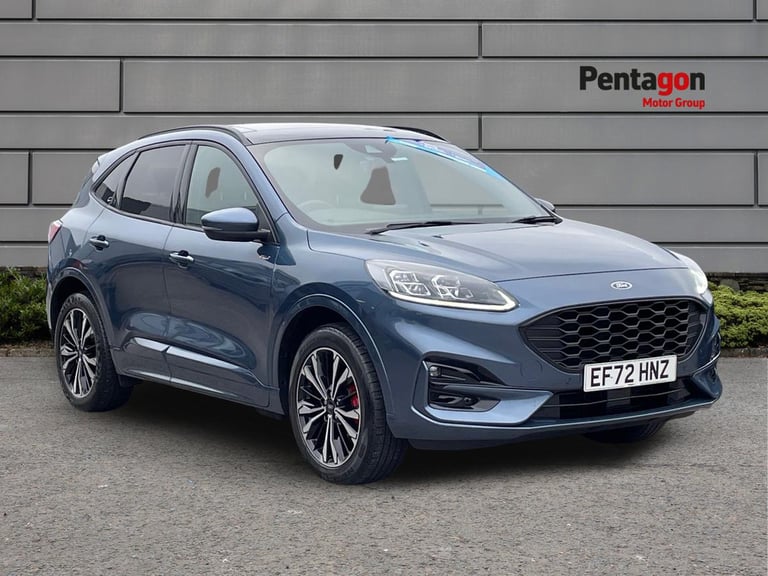  Ford Kuga 2.5 Duratec 14.4kwh St Line X Edition Suv 5dr Petrol Plug In Hybrid