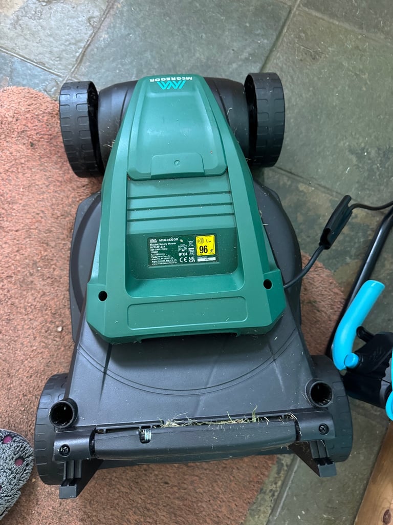 image for McGregor Lawnmower
