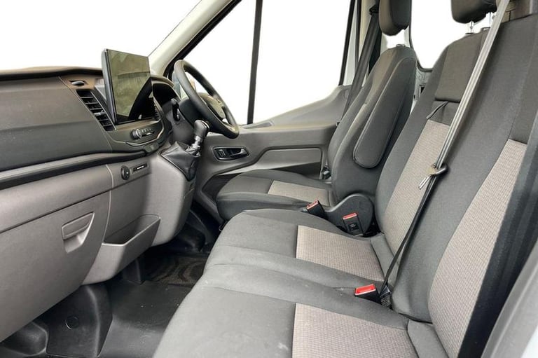 2025 Ford Transit 2.0 EcoBlue 165ps Chassis Cab [DAP] CHASSIS CAB DIESEL Manual