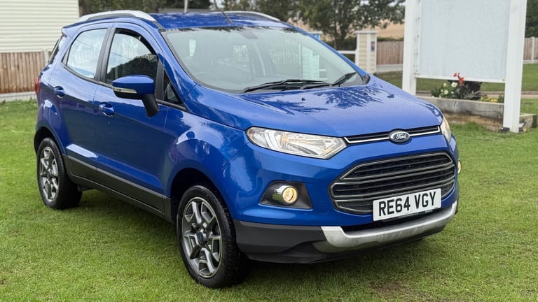 image for 2015 Ford Ecosport 1.5 TDCi Titanium 5dr [X Pack] HATCHBACK Diesel Manual