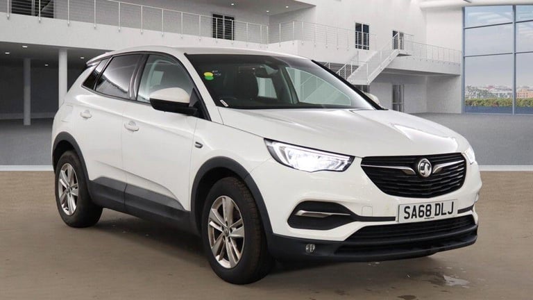 image for 2018 Vauxhall Grandland X 1.6 Turbo D BlueInjection SE Euro 6 (s/s) 5dr HATCHBACK Diesel Manual