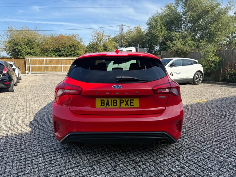 2018 Ford Focus 1.0T EcoBoost ST-Line Euro 6 (s/s) 5dr HATCHBACK Petrol Manual