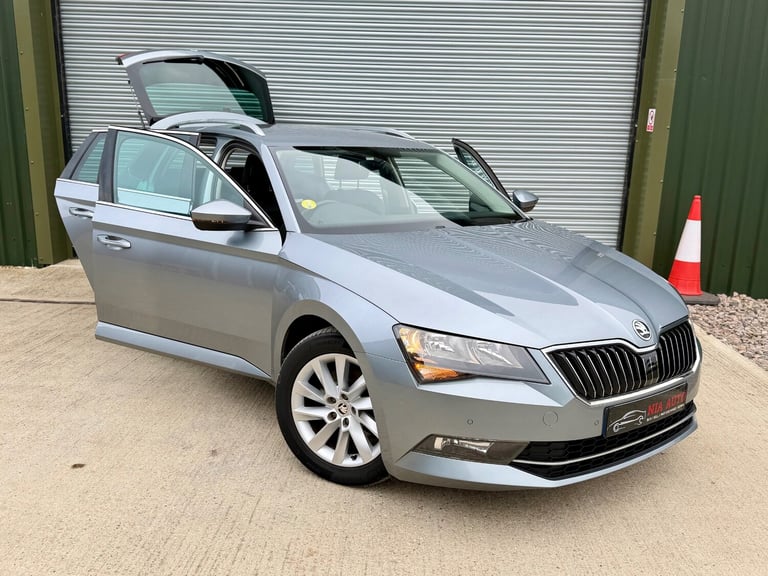 2015 Skoda Superb 2.0 TDI CR SE Business/ULEZ/£20 Road Tax/6 Months Warranty  ESTATE Diesel Manual